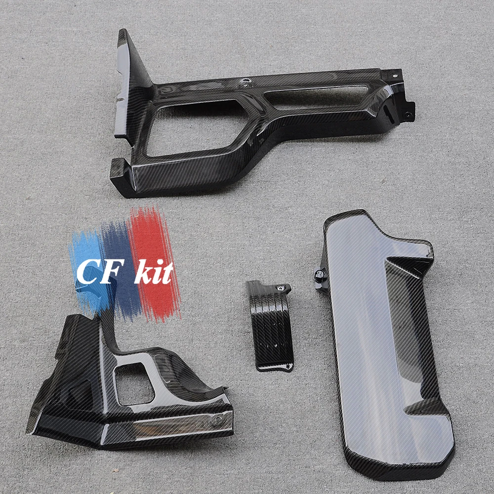 

CF Kit Carbon Fiber Engine Cover Bonnet For Lotus Exige S 2015up Auto Hood Bonnet Protector Accessories