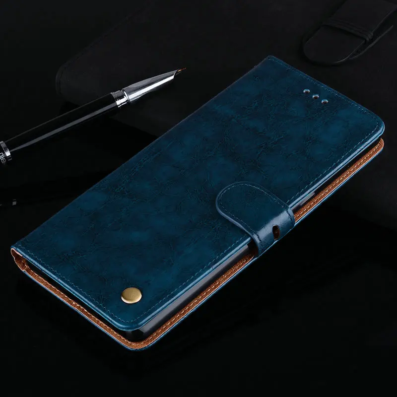 Чехол для телефона Nova5T из искусственной кожи однотонный деловой флип чехол Funda