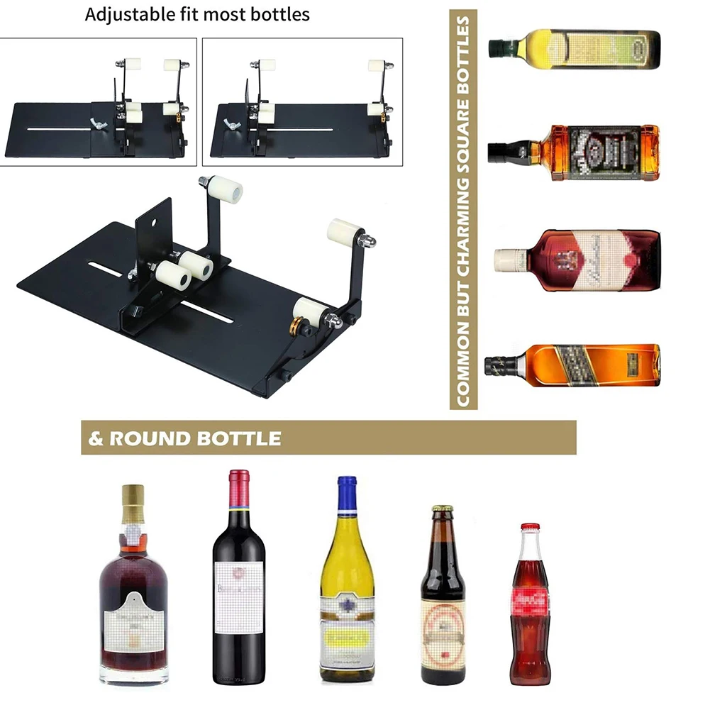 Пивная банка для вина, точная режущая машина 2-11 мм, набор режущих инструментов для рукоделия, режущий инструмент для стеклянной бутылки, резак из нержавеющей стали, плавная резка