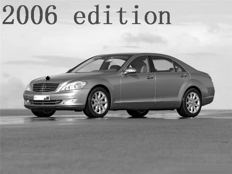 Украшение для салона автомобиля, автомобильные аксессуары с яркими блестками 14 15 16 17 18 19 для Mercedes Benz S Class