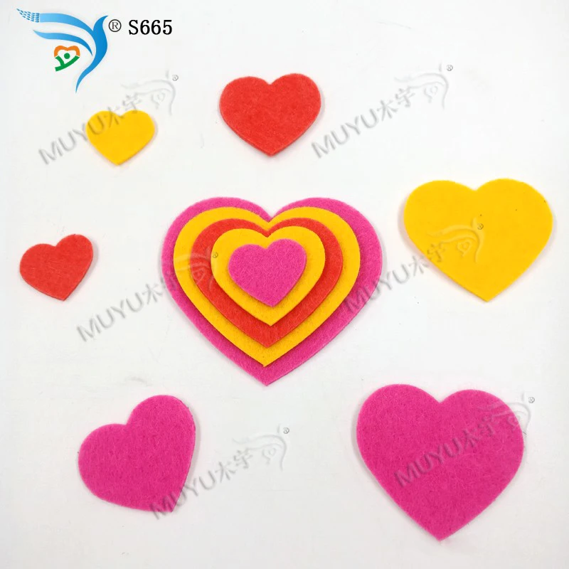 Новая деревянная форма в форме сердца для скрапбукинга Thickness-15.8mm S665