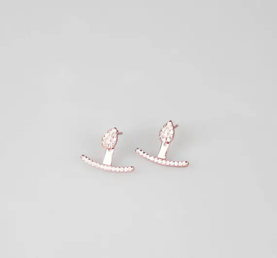 Женские серьги из серебра 2017 пробы с фианитами|925 earrings|925 sterlingearrings earring |