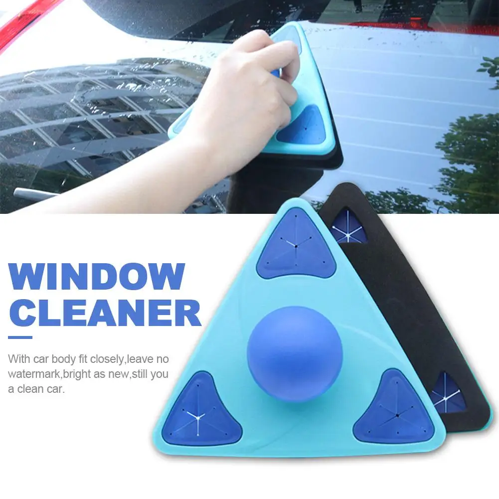 Wash Window Wiper Brush Double Side Household Glass Car