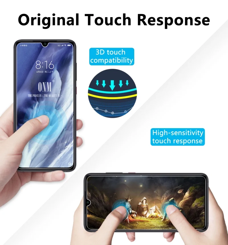 10 шт. закаленное стекло для Xiaomi mi 9 Pro/mi SE/mi Lite защита экрана 2.5D SE Защитная пленка