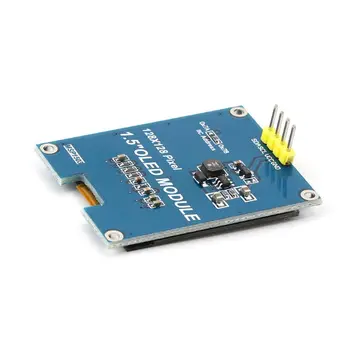 

1.5inch 128x128 OLED Shield Module Display Screen Encoder With Driver IC SSD1327 Digital Spare Parts For Raspberry Pi For STM32