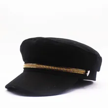 Zimowa damska ciepła czapka grubsza wełniana berety berety męskie berety fajny styl fabryka sprzedaje bezpośrednio tanie i dobre opinie Seioum Z wełny Dla dorosłych WOMEN Na co dzień Gazeciarz czapki Stałe 56-58CM