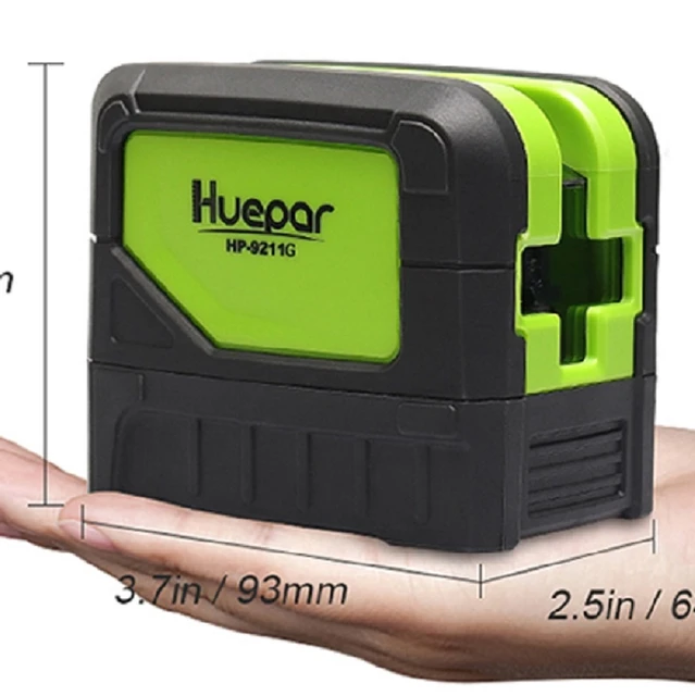 Huepar - GL01G Lunettes d'Amélioration Laser Vert - Améliorer la
