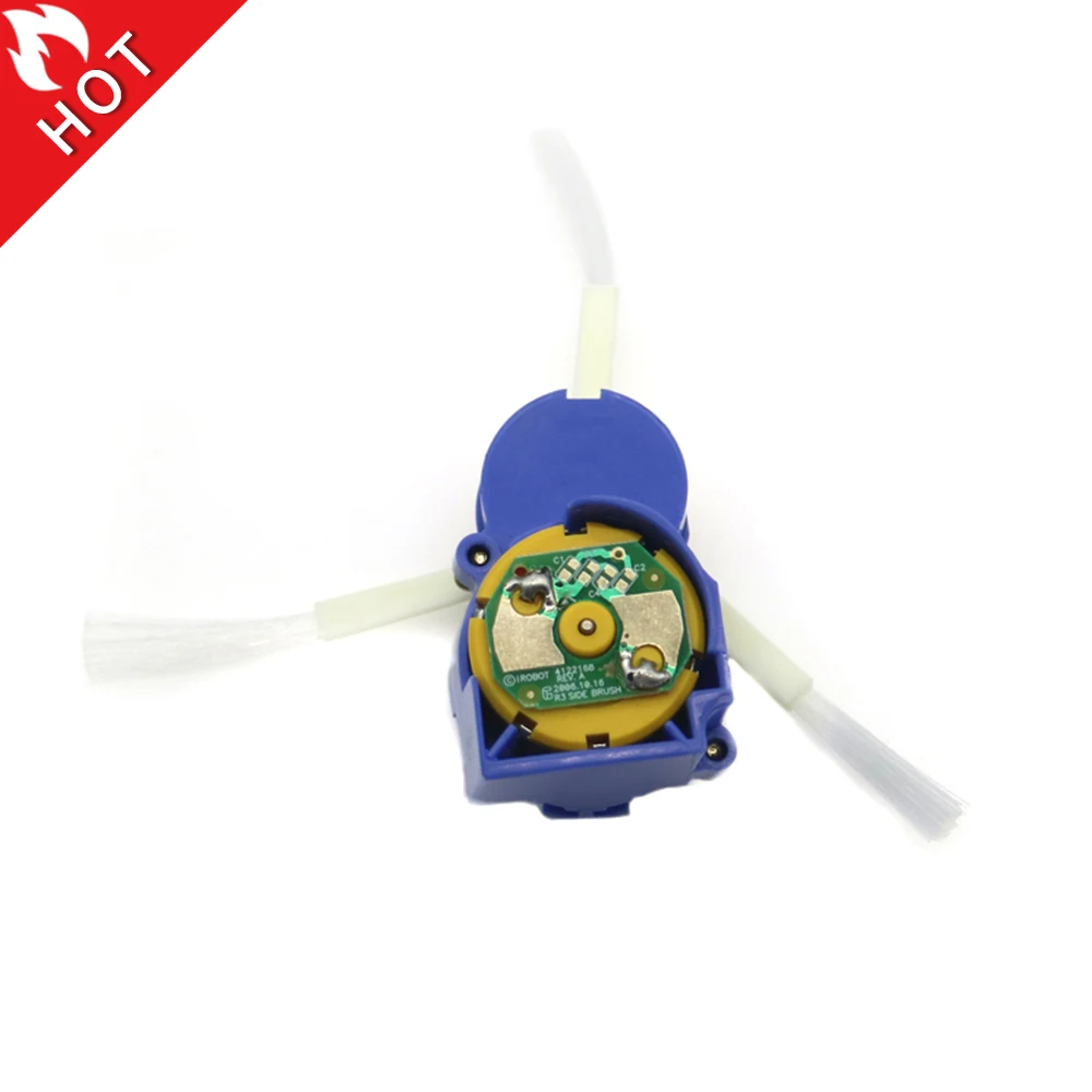 

Upgraded suitable for iRobot Roomba 500/600/700/800 series Side Brush MOTOR Module 870 880 760 770 780 500 600 gray/blue 700 595