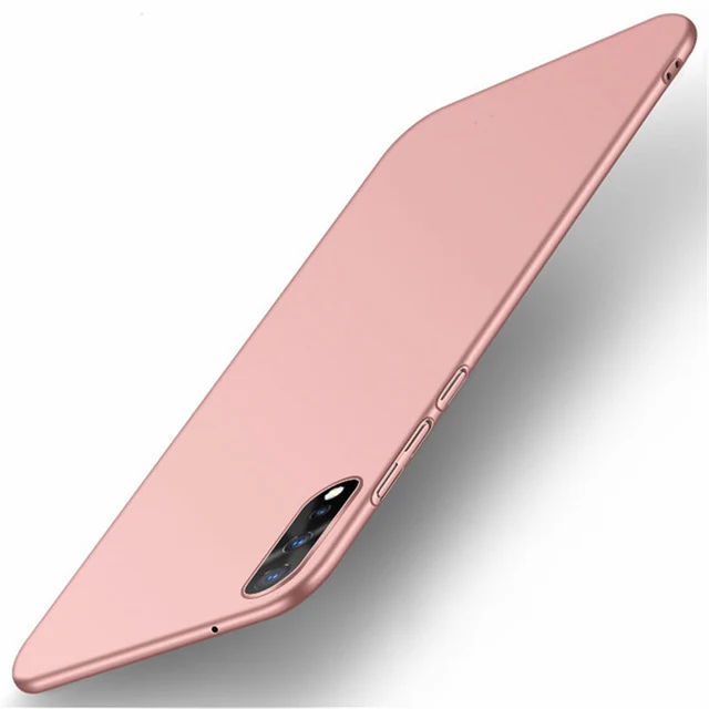 Для гладкого чехла Vivo Y19 чехол Y5S ультратонкий жесткий защитный из поликарбоната
