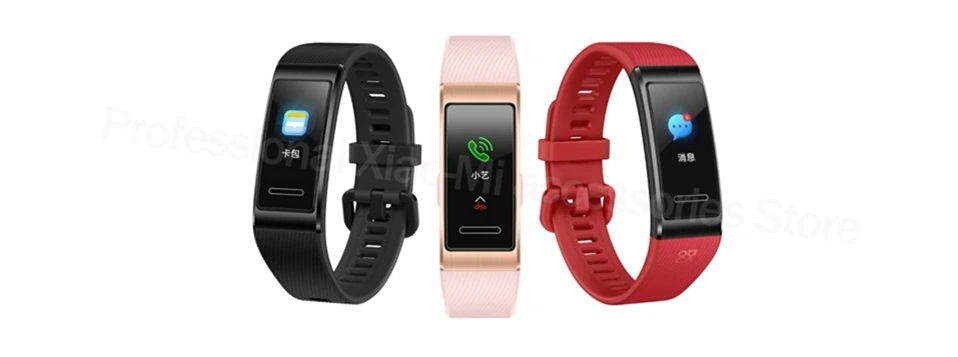 Смарт-браслет huawei Band 4 Pro gps 0,95 'с цветным циферблатом SpO2 с кислородом крови, Активный спортивный браслет для мониторинга здоровья