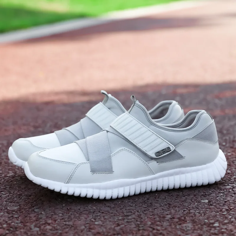 

MEN'S Casual Shoes Genuine Leather Foot Covering MEN'S Shoes Trend of Fashion Walking Shoes Black And White