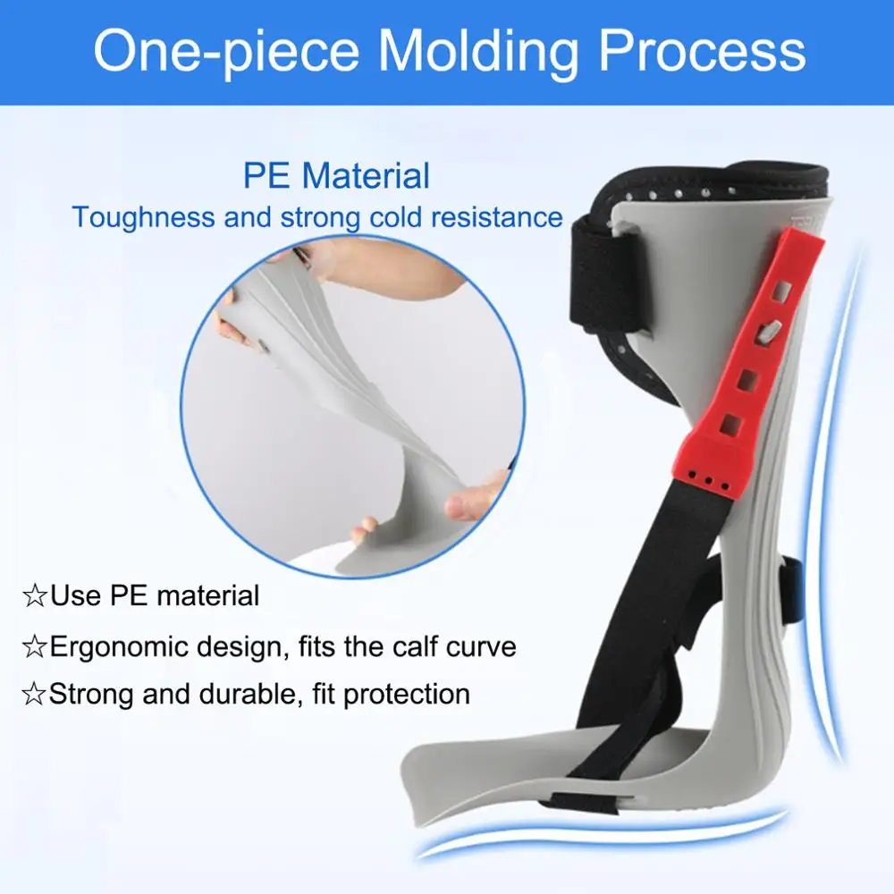 Ankle Foot Orthosis Support AFO Brace Foot Drop Orthosis Stroke