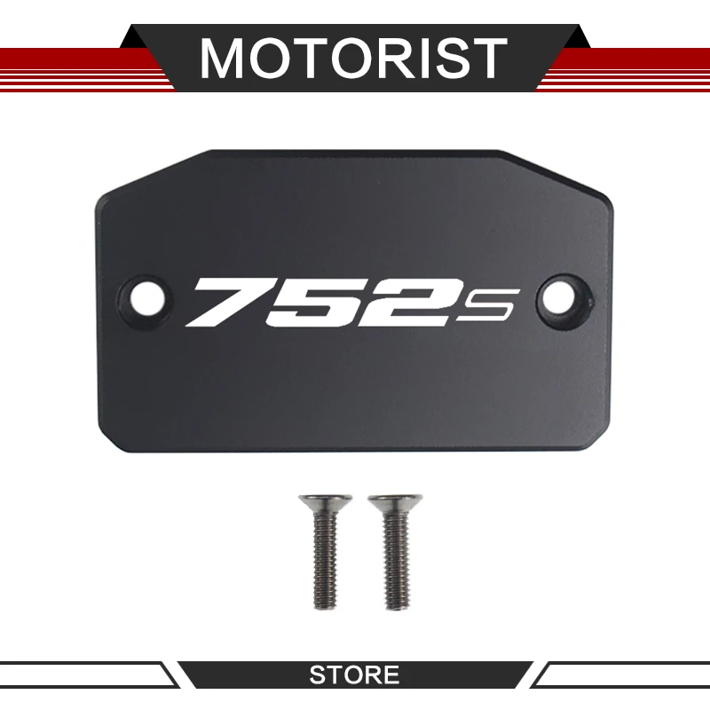 Для Бенелли 752 S 2018 ЧПУ Алюминий мотоцикл бачок для тормозной жидкости топлива