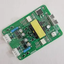 Demi pont avec alimentation électrique, module HCPL A316J, carte de pilote IGBT, double canal unique, multicanal, chute de tension, surintensité 