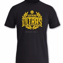 Новейшая модель shubuzhi, хлопок, Мужская забавная футболка с круглым вырезом, модная мужская одежда, Dortmund Ultras Fans sportser, футболки sbz1067