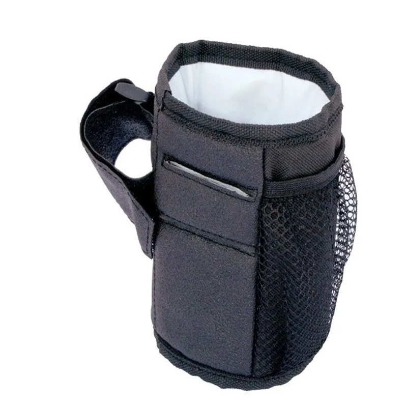 1 шт., детская коляска, водонепроницаемая чашка для детской коляски, держатель для бутылочек для кормления, сумка для велосипеда, велосипедная бутылочка, коляска с держателем