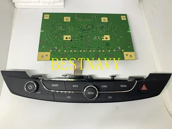 

Free shipping PC board and Buttom for Tester LQ080Y5DZ10 touch scren G.M Opel Astra Vauxhall Buick Chevy Chevrolet Delphi SEAT