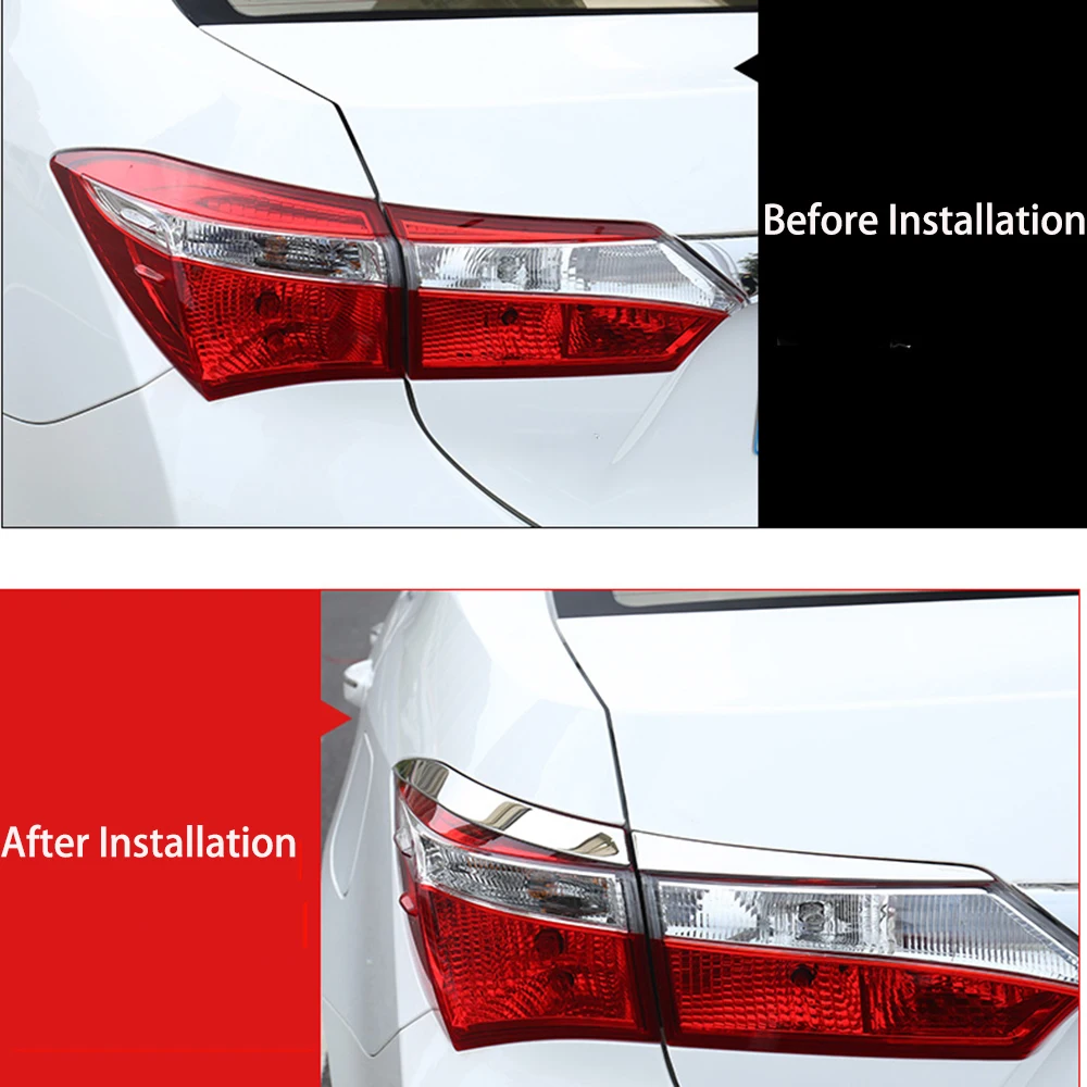 ũ RearTail Ʈ  Ŀ Ʈ  , Toyota Corolla 2014-2018 