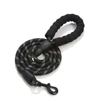 

Fashion Durable Large Dog Leash Medium Big Dog Collar Leashes Strong Reflective Lead Rope For Small Large Dog DGSA10