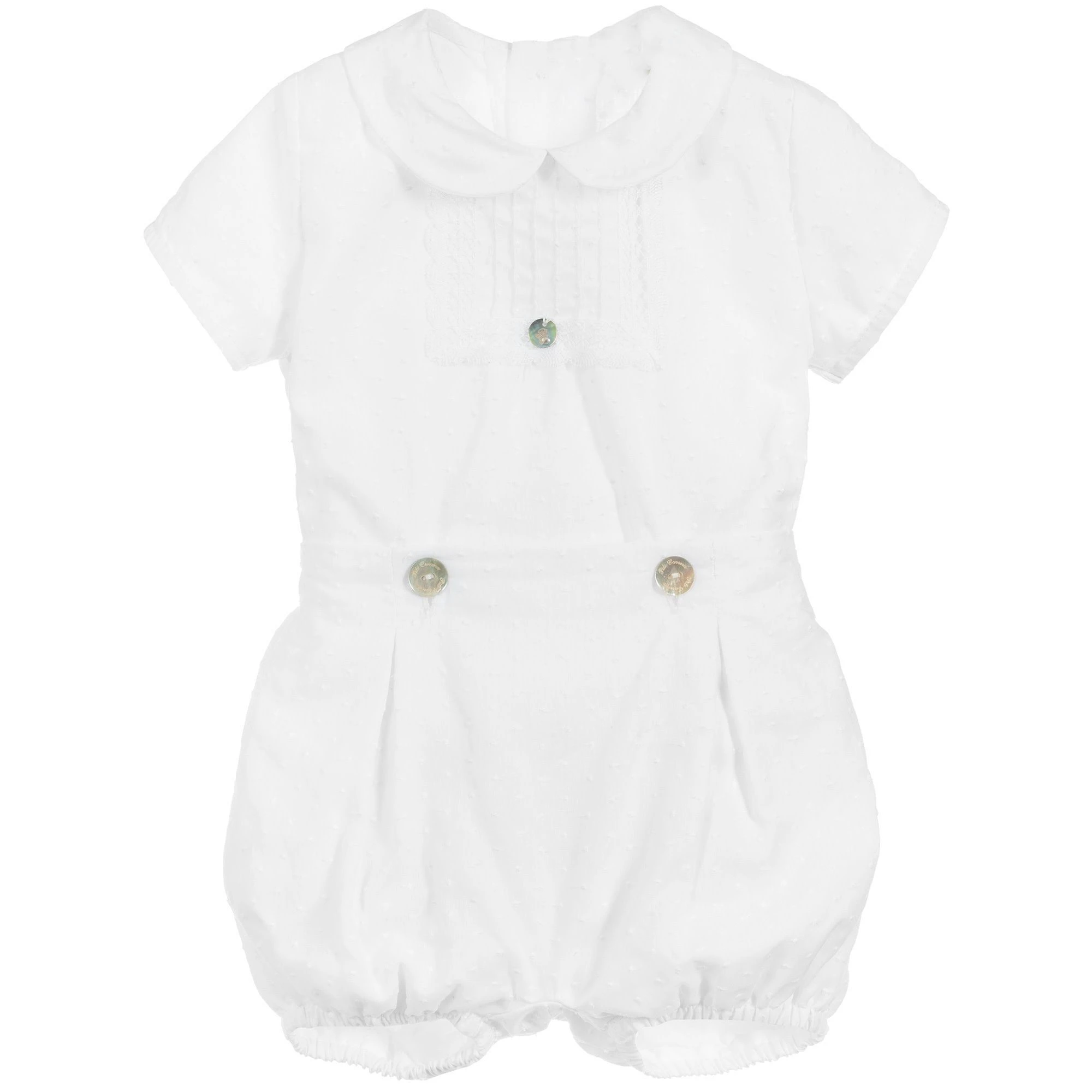 Boys Spanish Clothes Set Baby Shirts White Shorts Infant Birthday Party