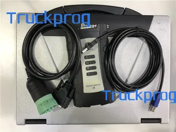 Electronic Data Link EDL V3 Diagnostic Adapter JD Service Advisor JD EDL v3 JD construction Agricultrue diagnotic+CF52 LAPTOP