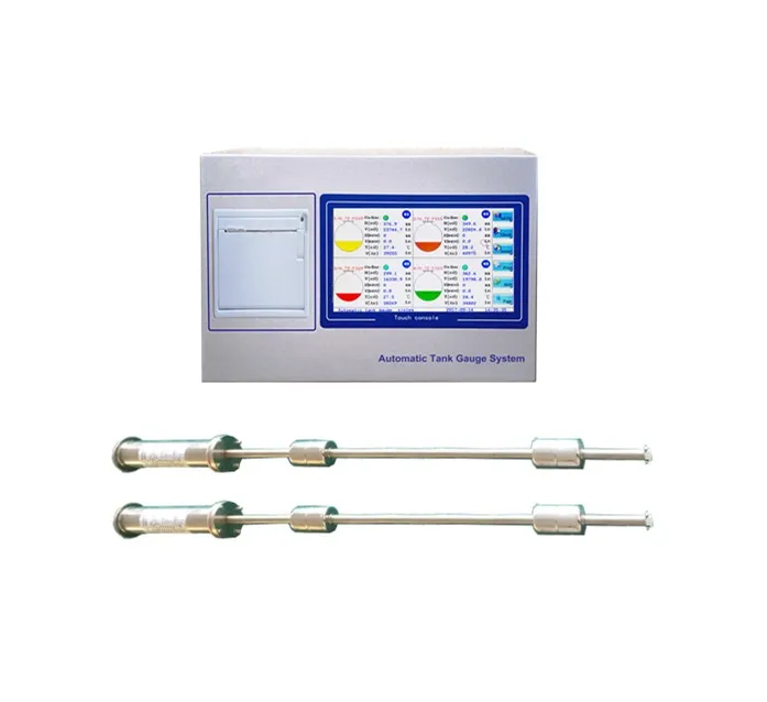 

Gas Station ATG Fuel Tank Float Level Transmitter , Intrinsically Safe magnetostrictive Diesel Level Sensor
