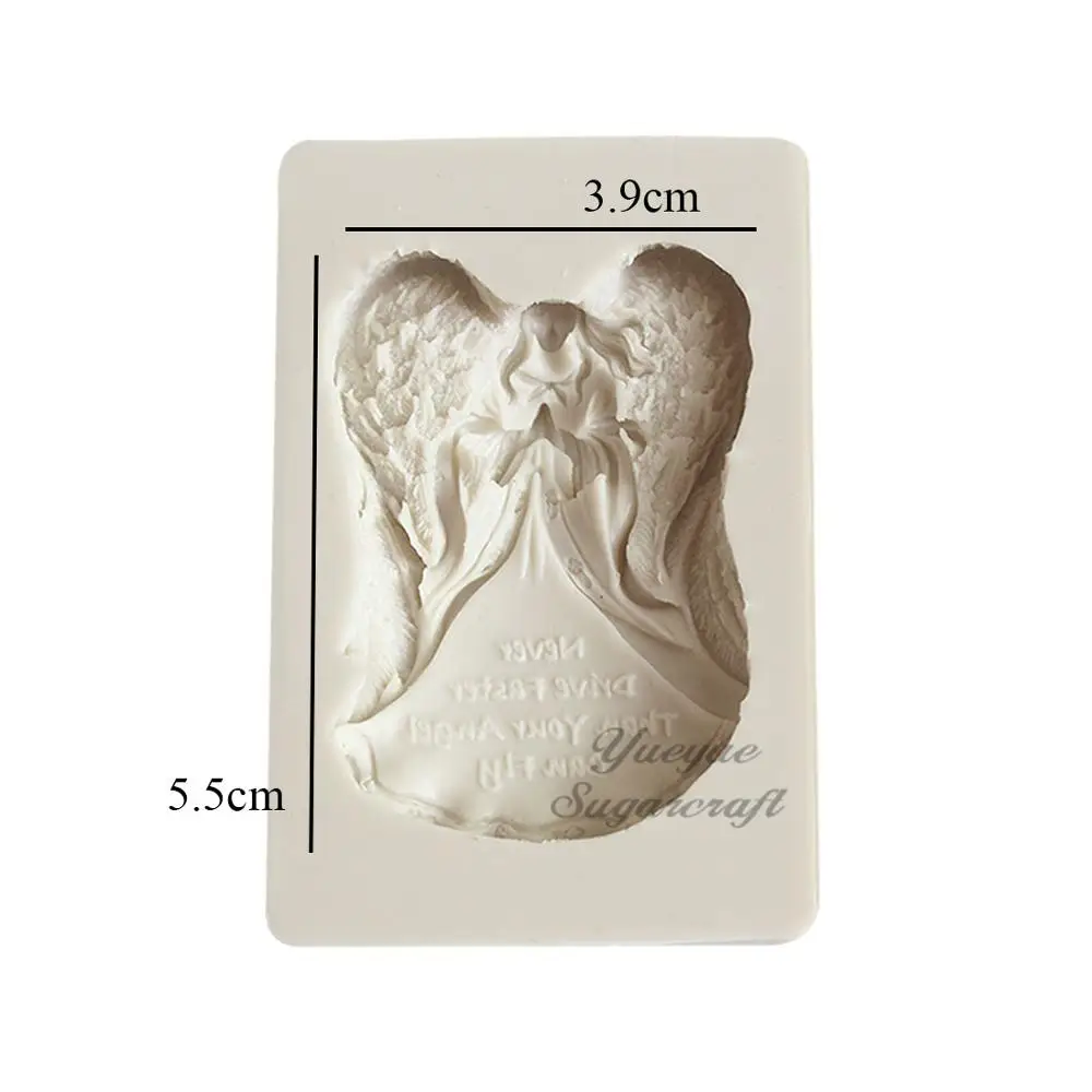 Yueyue Sugarcraft Angel silicone lace mold cake decorating tools confeitaria moldes silicone fondant cake mold baking