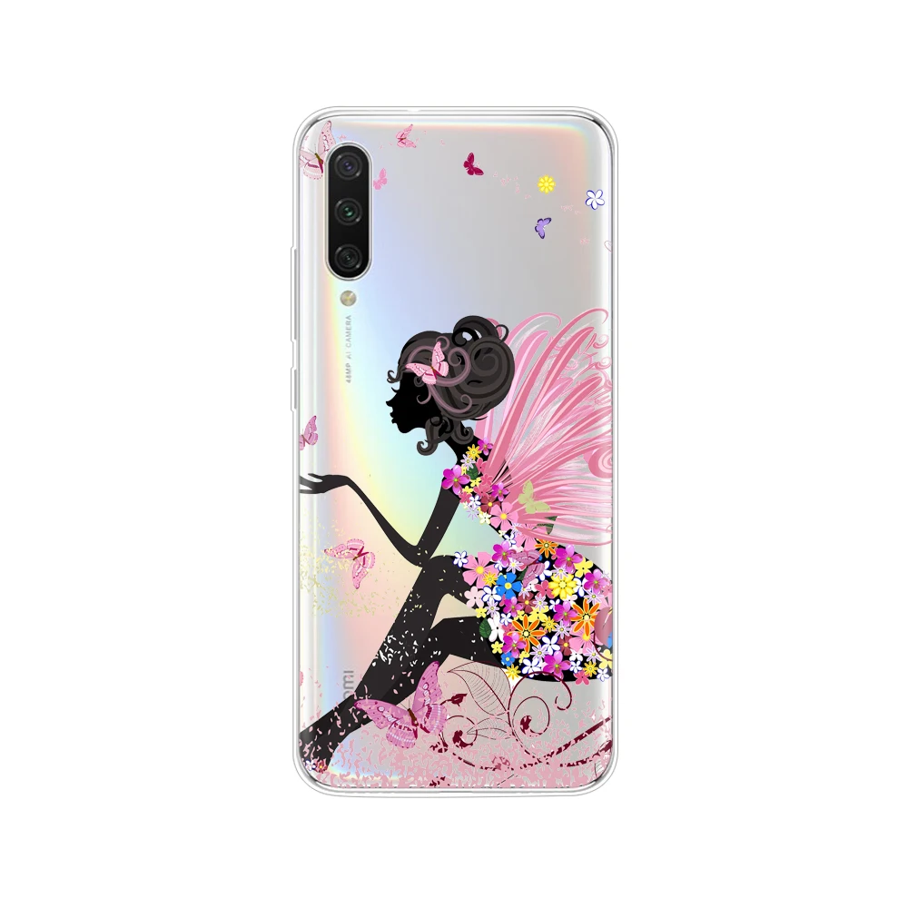 34672 Чехол для xiaomi mi 9 LITE, силиконовый мягкий чехол, чехол для xiaomi mi 9 lite, бампер, fundas Copa full 360, защитный чехол - Цвет: 34672