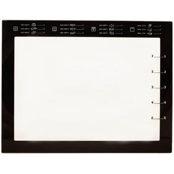 

Glass oven inner for Electrolux, Zanussi 3876286018