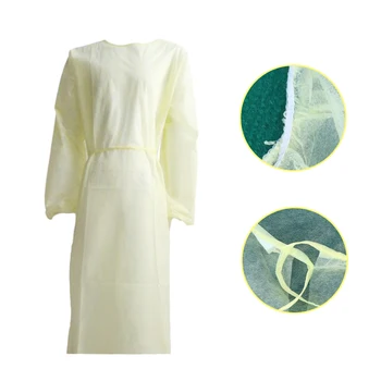 

New 10 Pcs /set Disposable Protection Gown Home Outdoor Protective Isolation Clothing For Outdoor Cycling Anti-fog Anti-particle