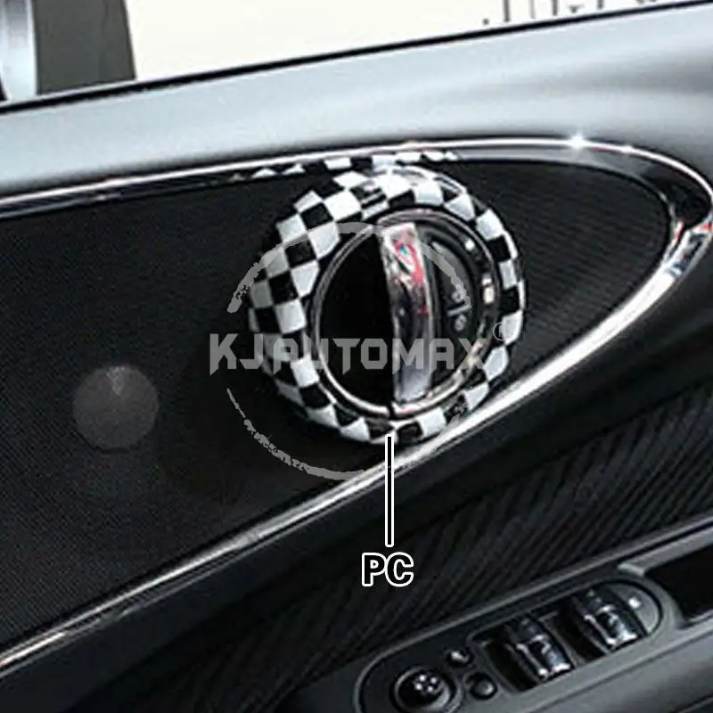 KJAUTOMAX для Mini Cooper F60 пластиковые наклейки декоративные ракушки дверные ручки автомобильные аксессуары