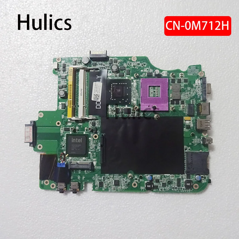 

Hulics Original CN-0M712H 0M712H For Dell Vostro A860 Laptop Motherboard DDR2