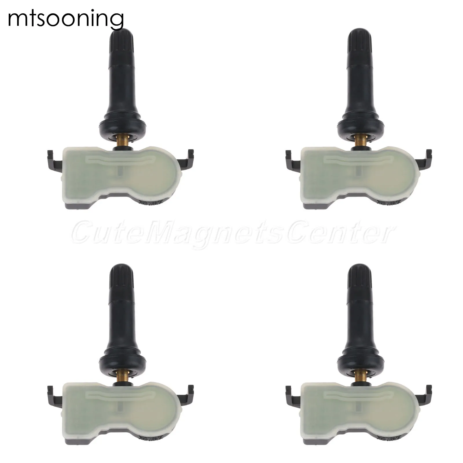 Mtsooning 4 шт. TPMS шин Давление монитор Сенсор для Jeep Grand Cherokee и Renegade Dodge Durango Chrysler Pacifica 200 68252493AB