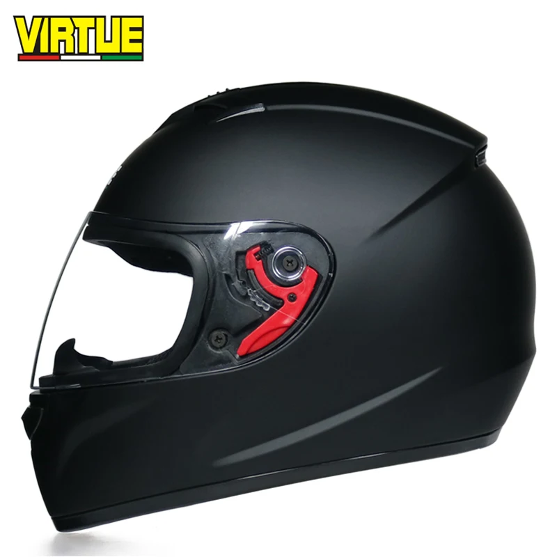 Полнолицевой шлем moto rcycle шлемы Racing dot capacete de moto ciclista para moto cross cask casco s m l xl матовый черный - Цвет: a1