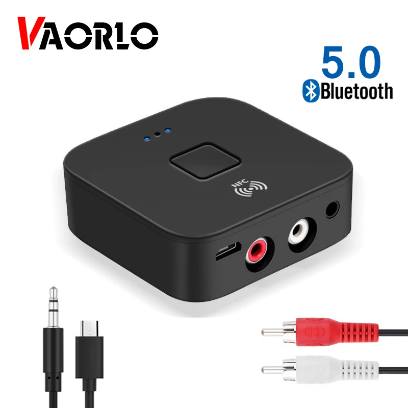 Bluetooth 5.0 Rca Audio Receiver Smart Nfc - Bluetooth 5.0 Rca Audio - Aliexpress