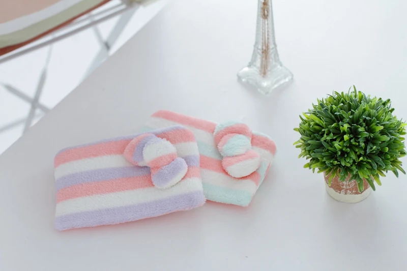 1 шт. Кошелек для монет Kawaii плюшевая яркая Сумочка Детские сумки для женщин маленький мешочек мягкие игрушки для детей взрослых девочек подарок для женщин
