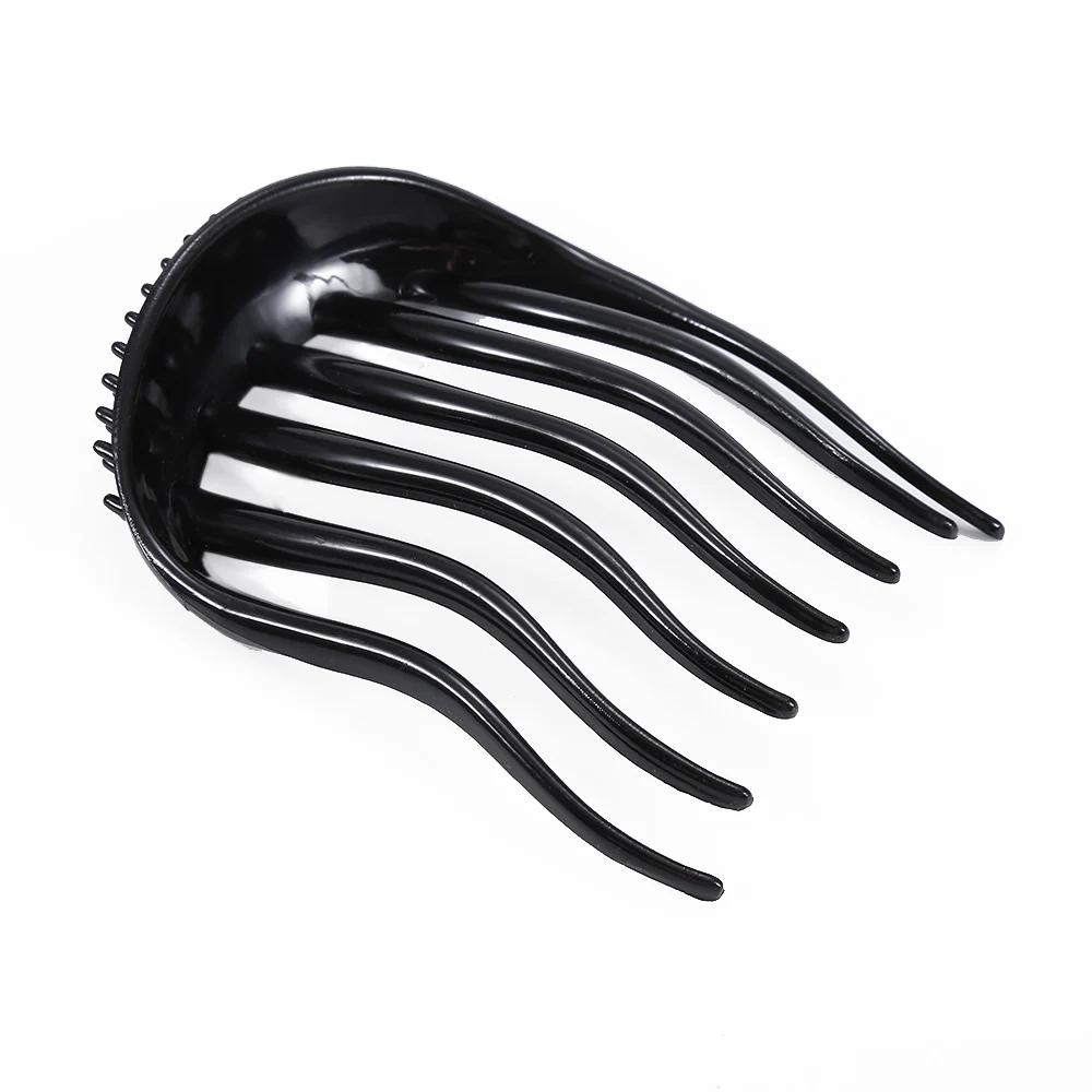 Professional 1PC Hair Comb Shower Hair Brush Clip Fluffy Stick Bun Maker Braid Salon Hair Styling Tamer Tool Hot Selling