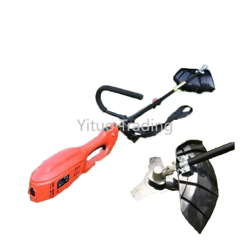 

Garden Tools Handheld Carbon Steel Lawn Mower Dual-use Electric Grass Trimmer Garden Green Maintenance Leaf Tree Trimmer