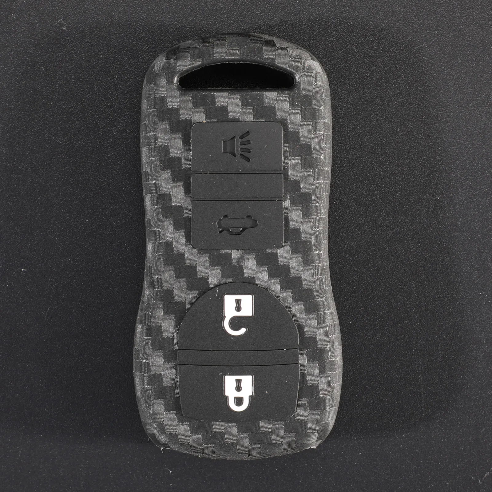 Jingyuqin 20X силиконовый чехол для дистанционного ключа для Nissan Infiniti Xterra Frontier Muranon PATHFINDER TITAN Fob 3/4 кнопка крышка ключа автомобиля - Название цвета: Only Cover