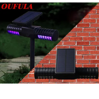 

Hongcui Outdoor Solar Mosquito Killer Waterproof Garden Light Villa Outdoor Mosquito Trap Lawn Light