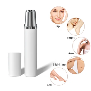 

Multifunction Electric Painless Hair Removal Epilator Shaving Machine for ladies 2A Battery Epilator Women Hairless Peeling