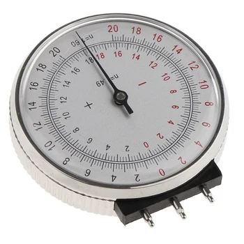 

Ophthalmic Lens Clock Base Curve Optician Lens Curvature Measure Gauge + Box