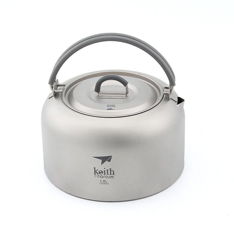 

1L Titanium Kettle Water Kettle Titanium For Drip Coffee Tea Off Automatically Automatic Water Teapot