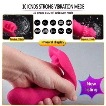 Wearable Dildo Vibrator Adult Sex Toys for Women G Spot Clitoris Stimulator Butterfly Wireless Remote Control Vibrator Panties 2