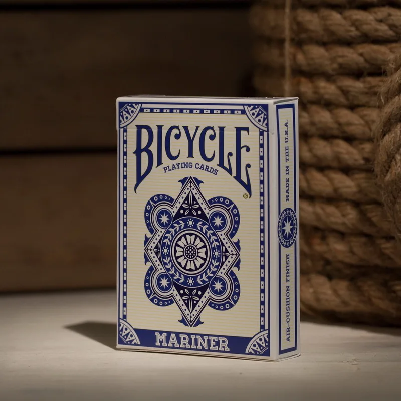 1 колода велосипедные карты Mariner игральные карты Обычная подставка для велосипеда Rider назад волшебные карты реквизит для магических фокусов