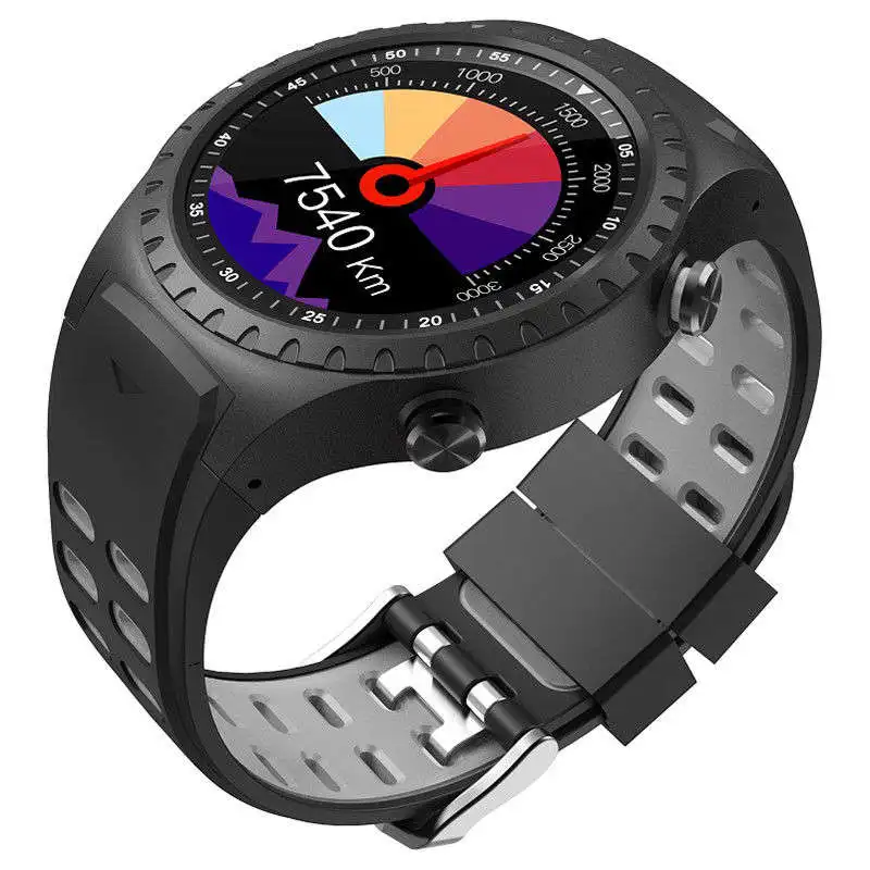 M1 Smartwatch 13 Zoll Farbe Bildschirm Multi-Sport Modi Dynamische Kompass Gps Hrm