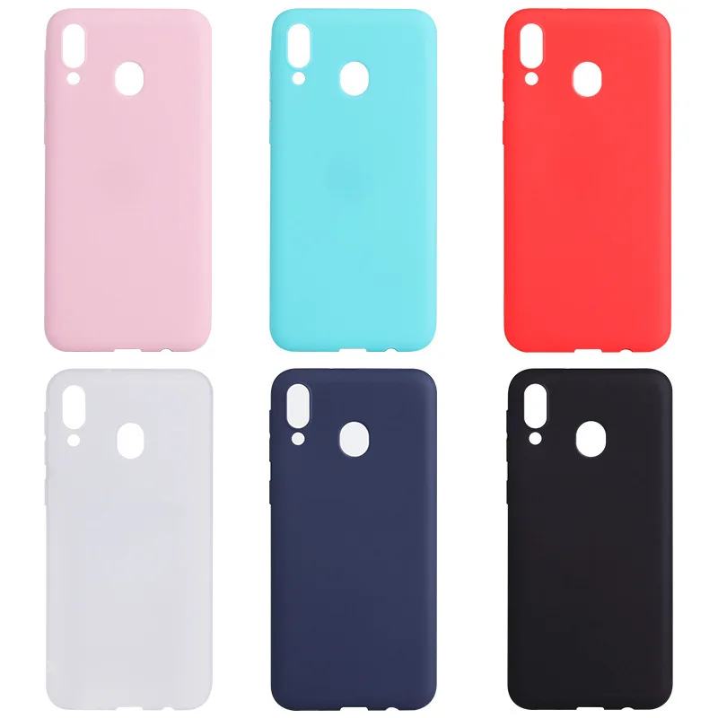 

2019 tpu back covers for samsung A50 case soft silicone capa for samsung A10 A30 A40 A70 M20 M10 case S8 S8plus S9 S9plus Note10