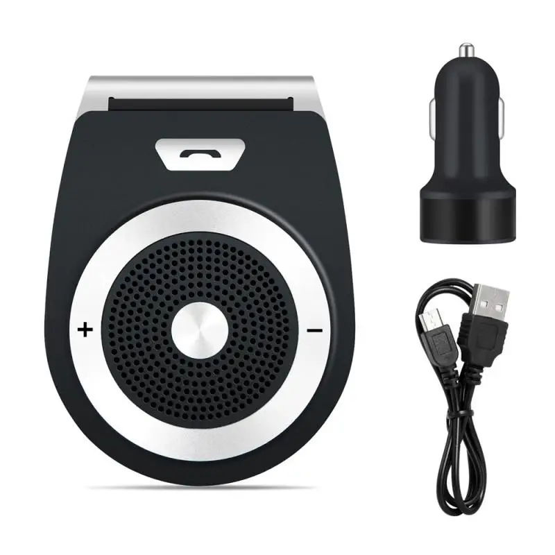 Автомобильный солнцезащитный козырек, Bluetooth, гарнитура, автомобильный комплект 4,1, беспроводной аудио приемник, громкая связь, MP3 музыкальный плеер, автомобильные аксессуары