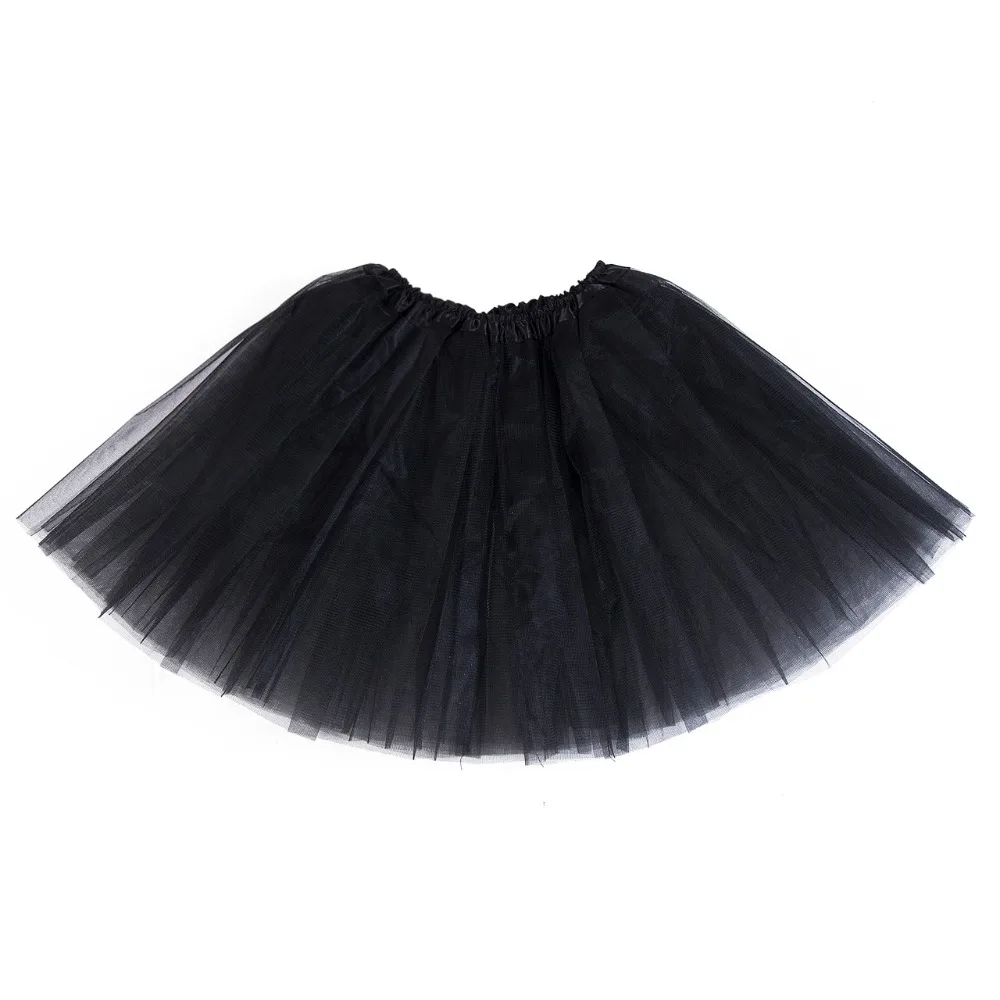 Hot Women Girl Lovely Fluffy Adult Novelty Colorful Skirt Women Tulle Tutu Dance Ballet Mini Ball Gown Skirt