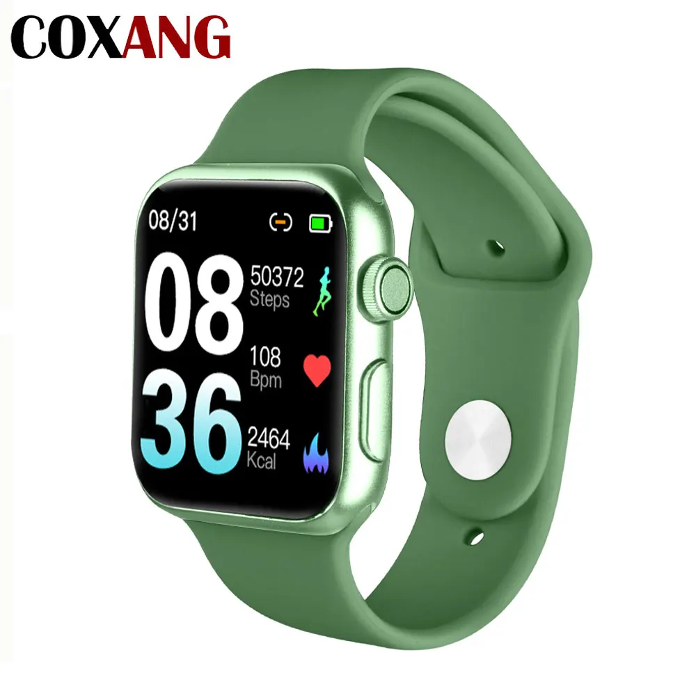 

COXANG P20 Smart Watch With Pedometer Heart Rate Monitor Blood Pressure Measurement Full Touch Screen Smartwatch For Android IOS